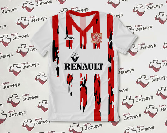 Rot Weiss Essen Shirt 1994-1995 Home - Retro Jersey, Rot Weiss Essen trikot