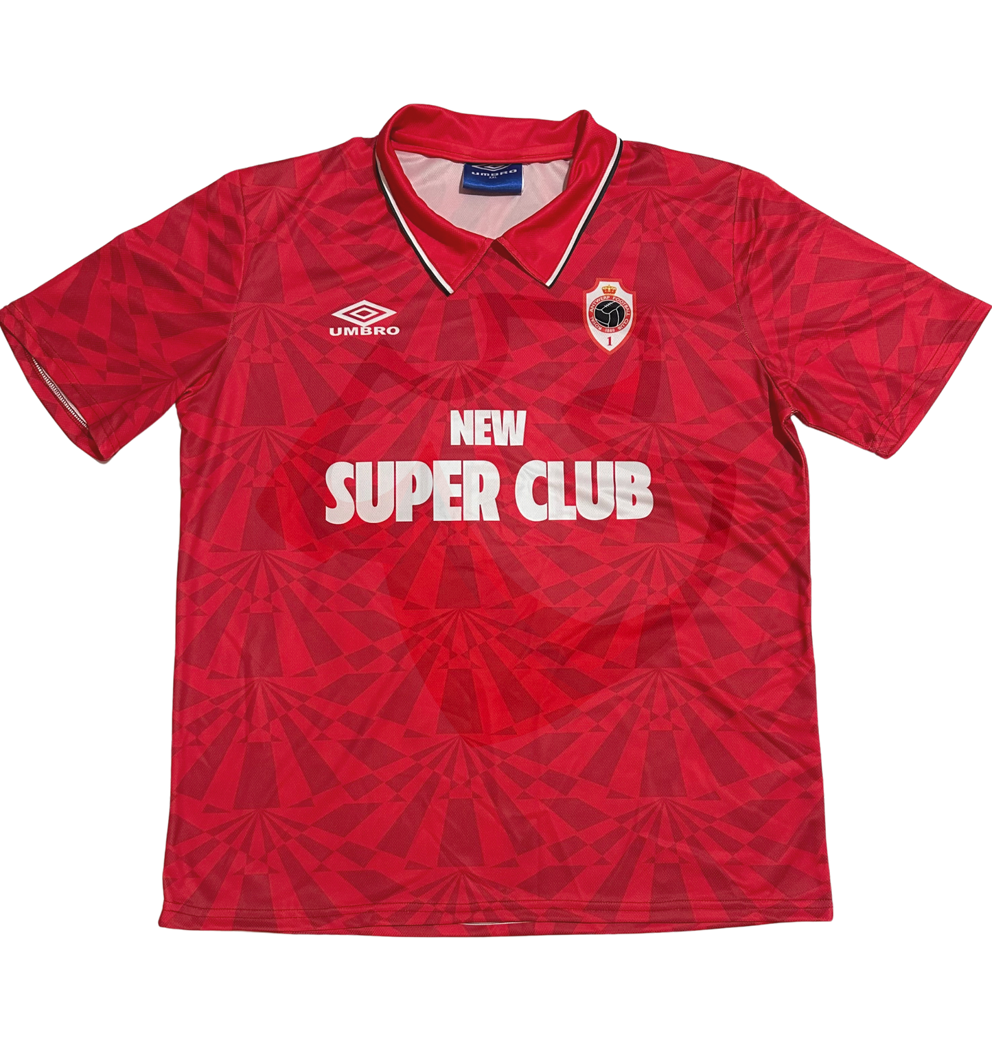 Royal Antwerp Shirt 1992-1993 Home - Retro Jerseys, Royal Antwerp Retro Shirt