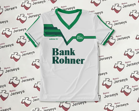St Gallen Shirt 1989-1990 Away - Retro Jerseys, St Gallen Trikot