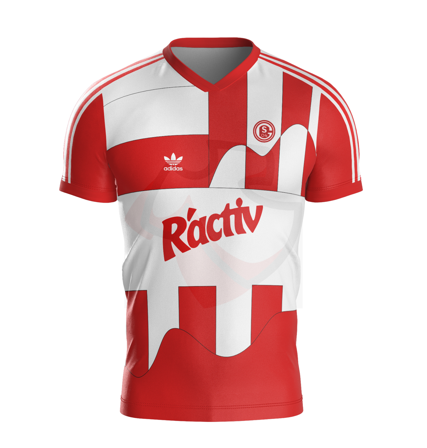 Schalke Away 1991-1992 - Retro Jerseys