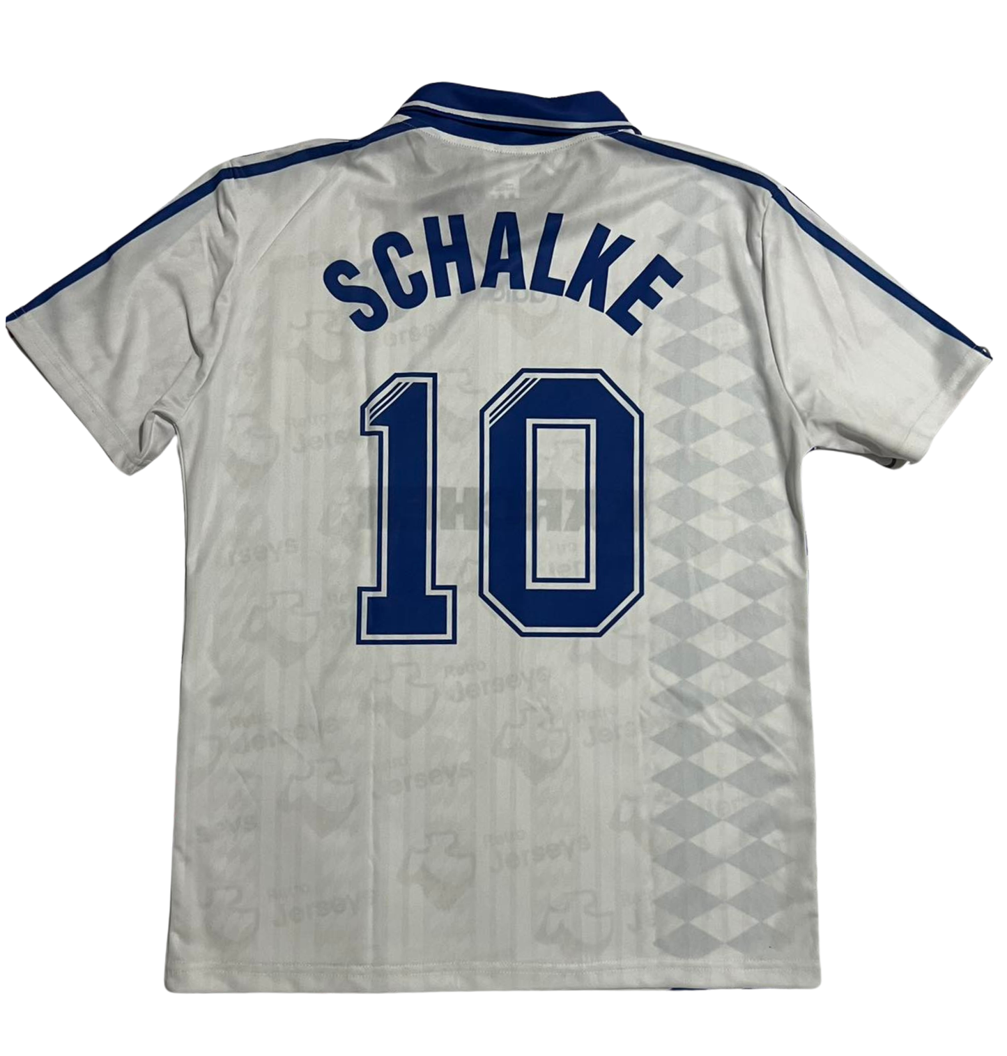 Schalke 04 Shirt 1995-1996 Home - Retro Jersey, Schalke trikot