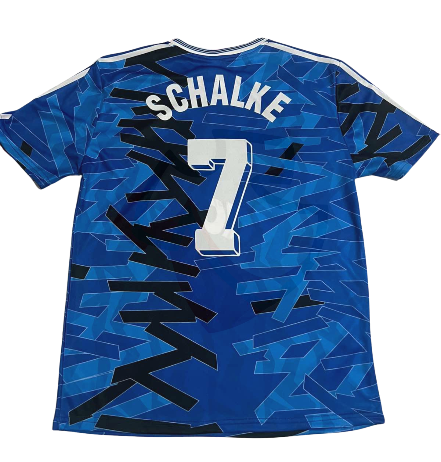 Schalke Home 1992-1993 - Retro Jerseys