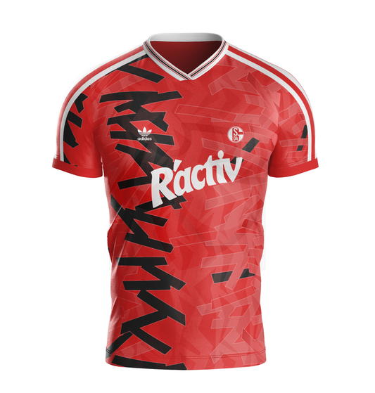 Schalke Away 1992-1993 - Retro Jerseys
