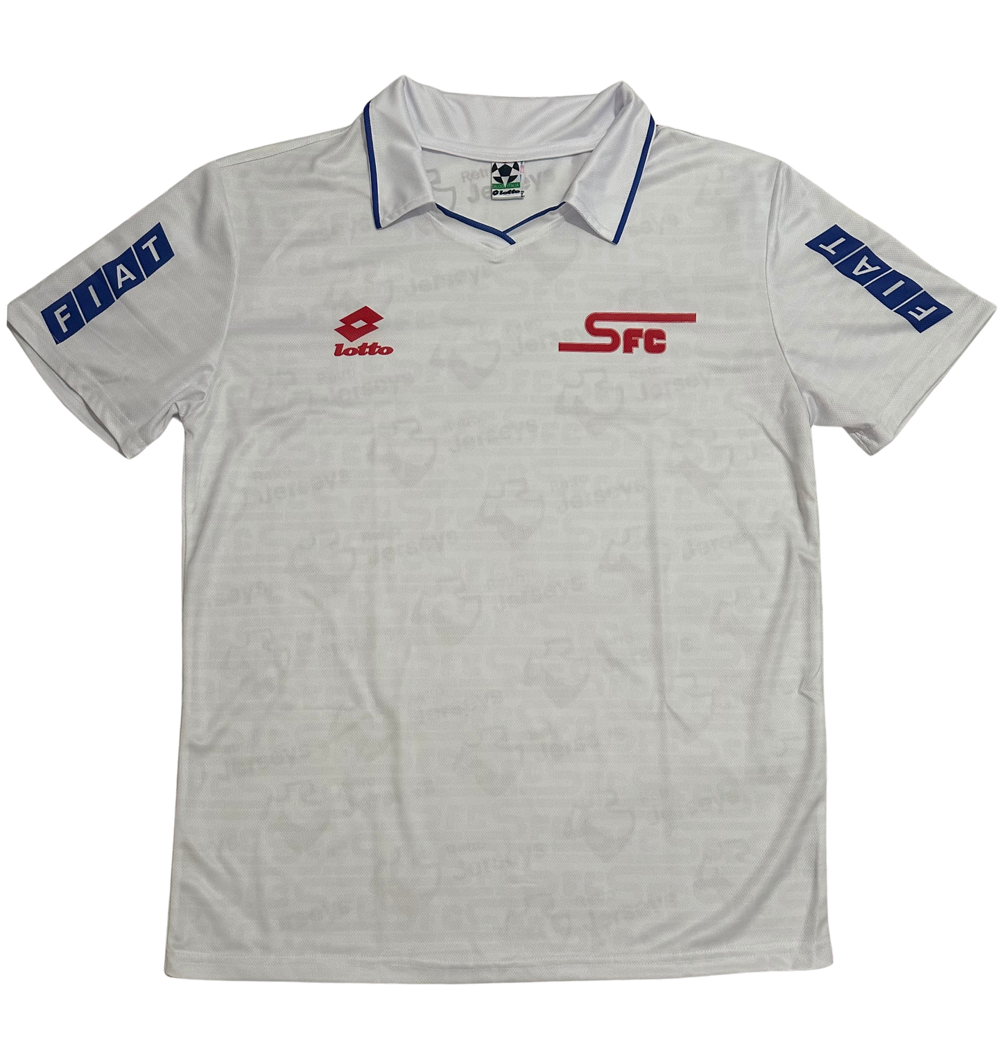 Servette FC Shirt 1994-1996 Away - Retro Jerseys, Servette FC Trikot