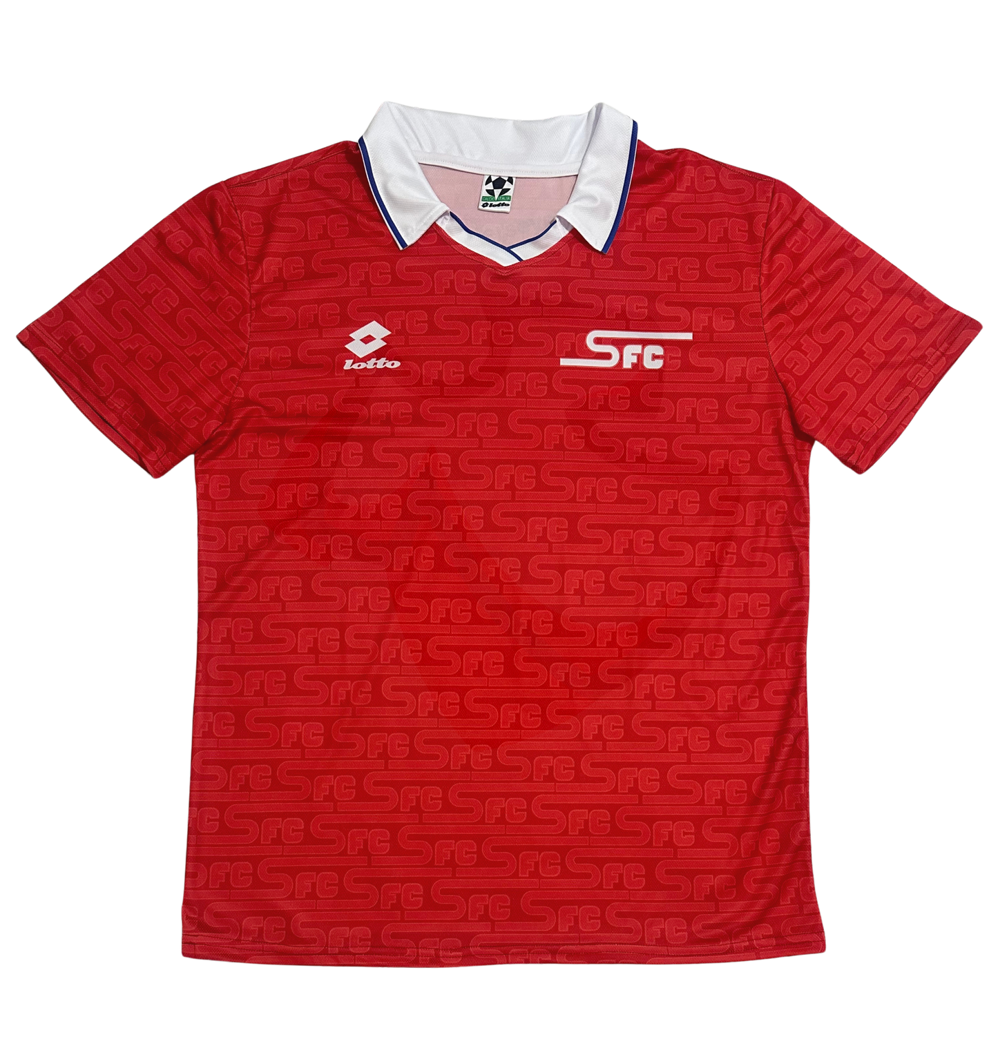 Servette FC Shirt 1994-1996 Home - Retro Jerseys, Servette FC Trikot