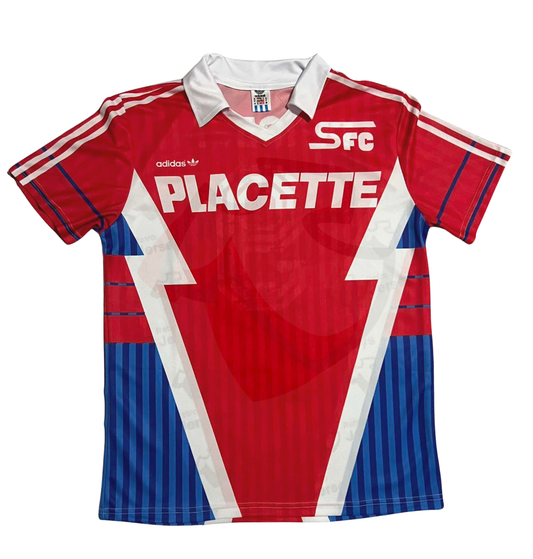 Servette FC Shirt 1990-1991 Home - Retro Jerseys, Servette FC Trikot