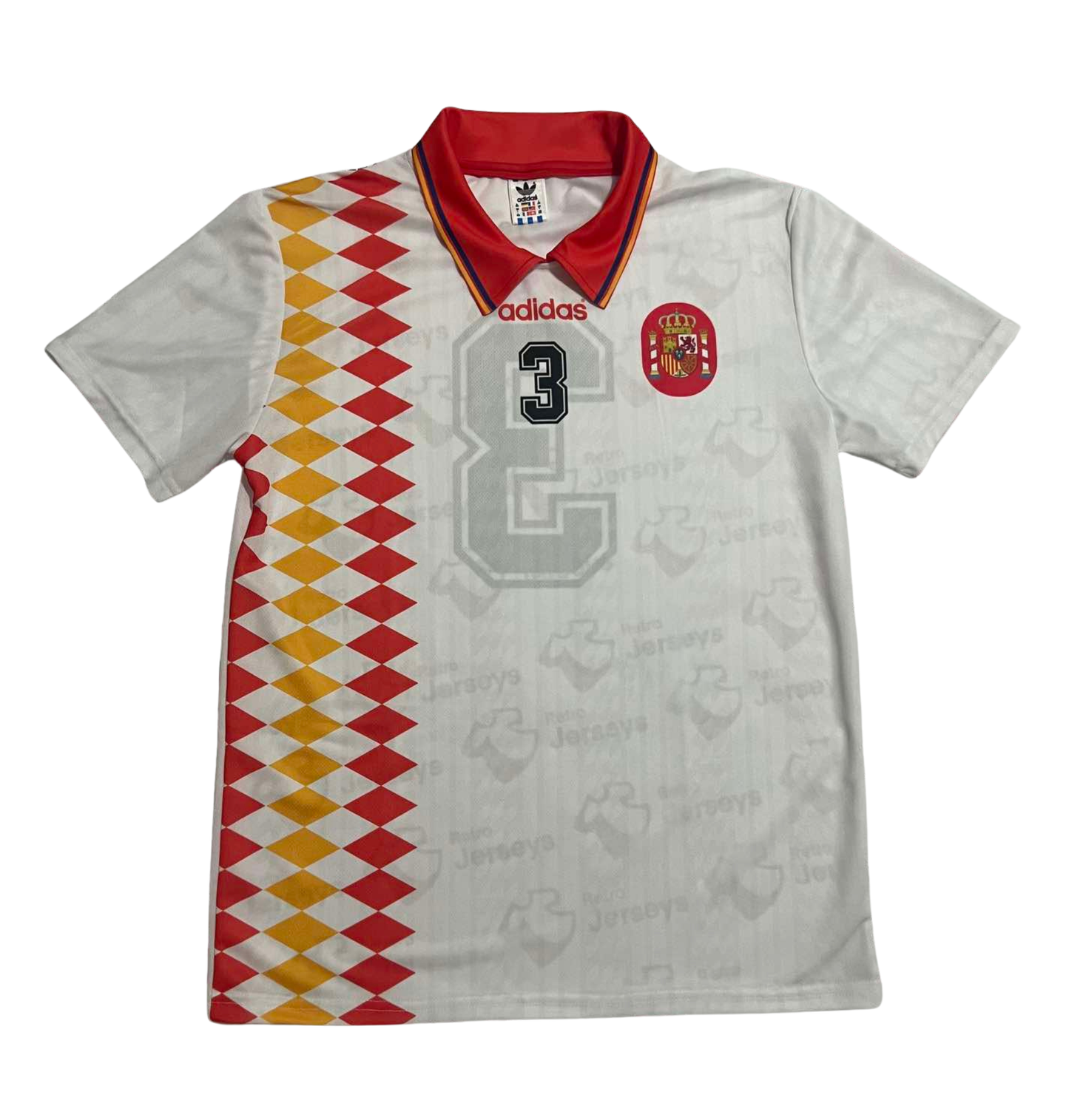 Spain National Shirt 1994 Home - Retro Jerseys, camiseta nacional de españa