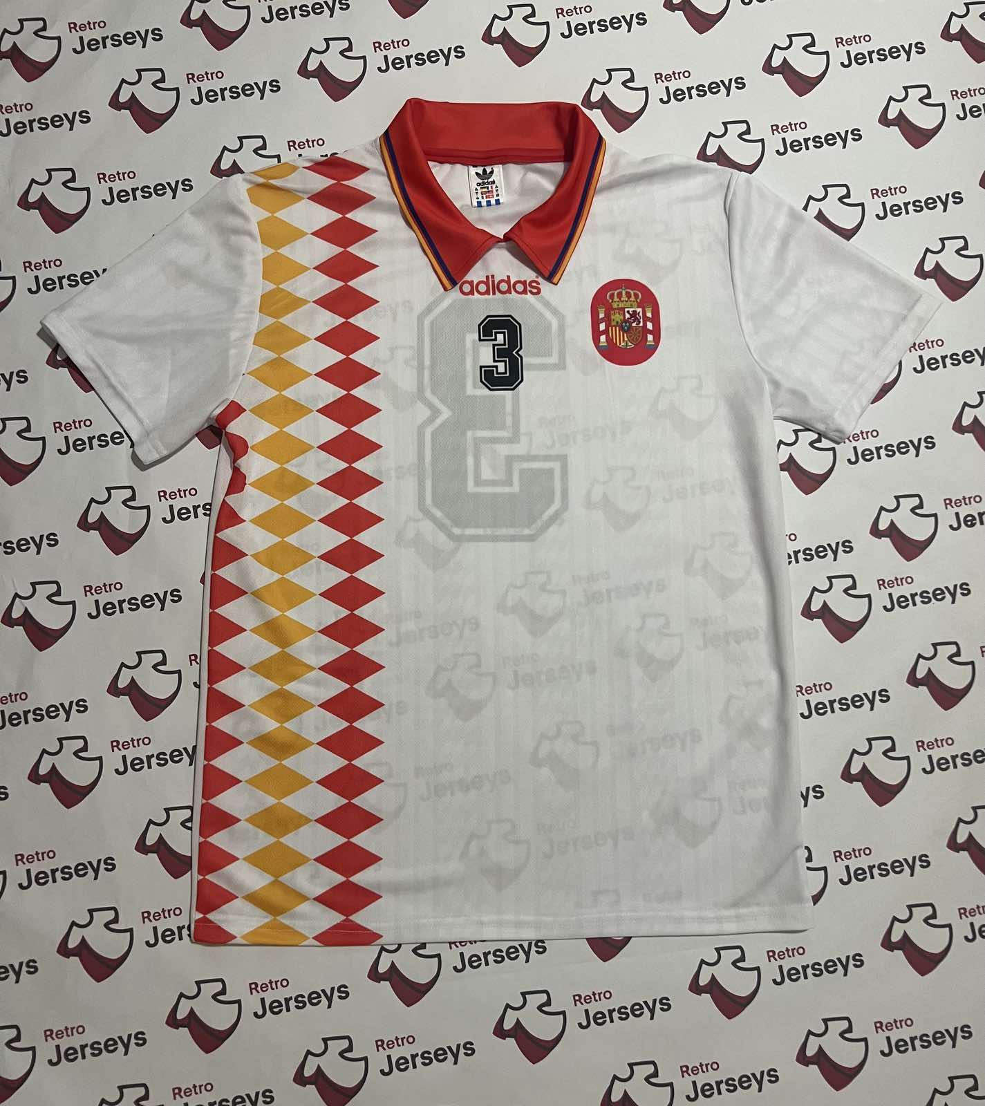 Spain National Shirt 1994 Home - Retro Jerseys, camiseta nacional de españa