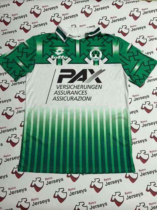 SC Kriens Shirt 1994-1995 Home - Retro Jerseys, SC Kriens Trikot, SC Kriens Retro - Retro Jerseys