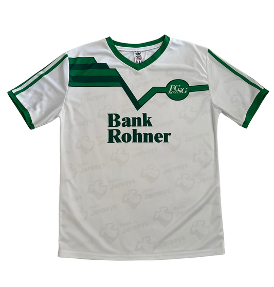 St Gallen Shirt 1989-1990 Away - Retro Jerseys, St Gallen Trikot