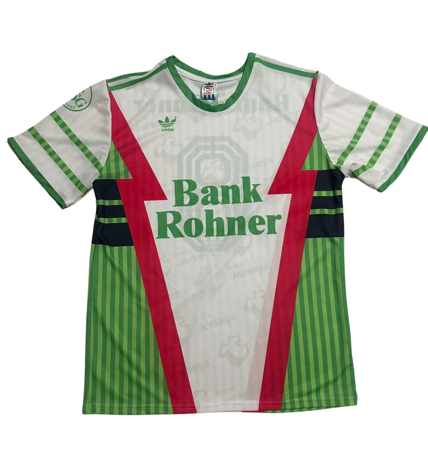St Gallen Shirt 1990-1991 Third - Retro Jerseys, St Gallen Trikot