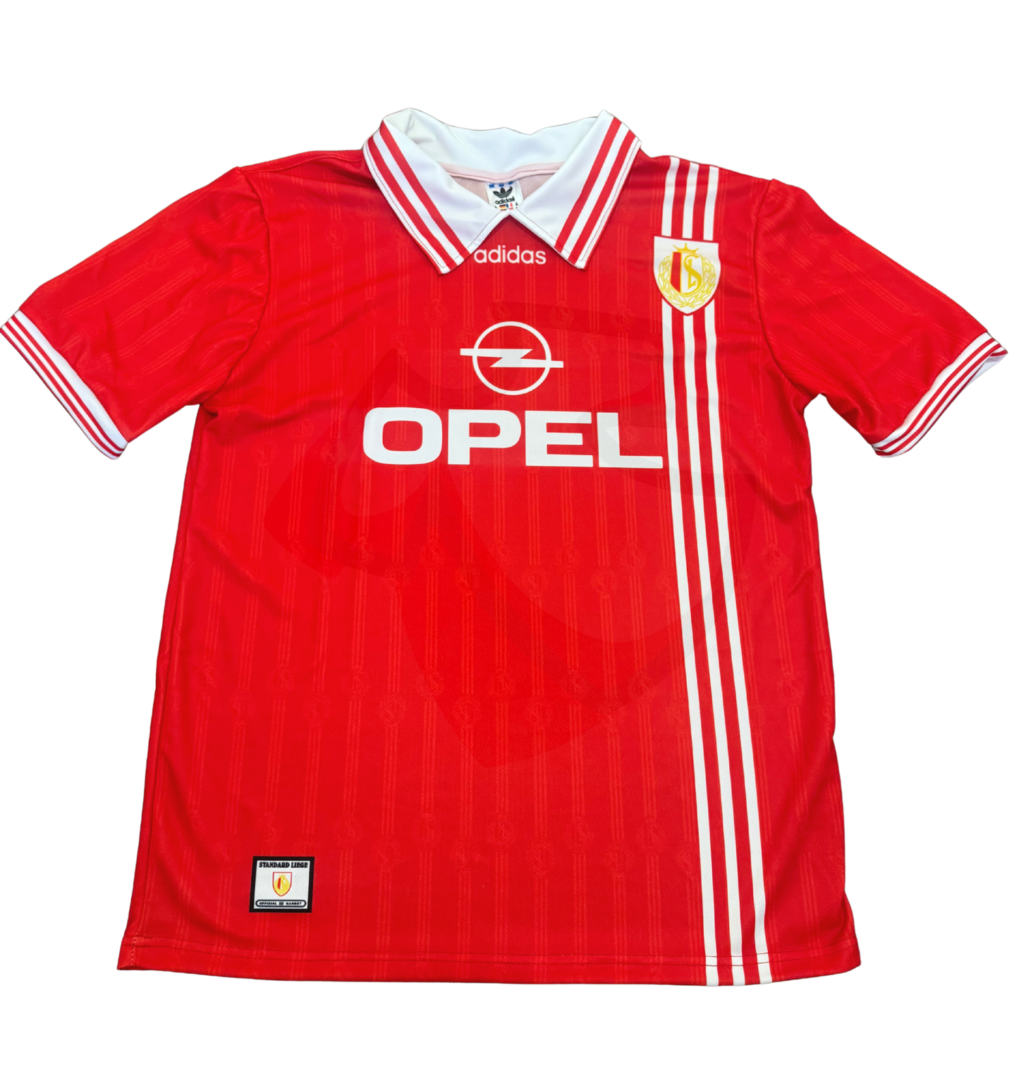 Standard Liege Shirt 1996-1997 Home - Retro Jerseys, Standard Liège Retro Shirt