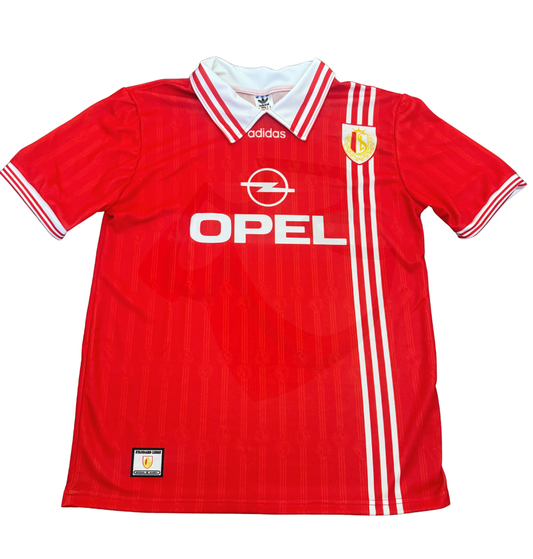 Standard Liege Shirt 1996-1997 Home - Retro Jerseys, Standard Liège Retro Shirt