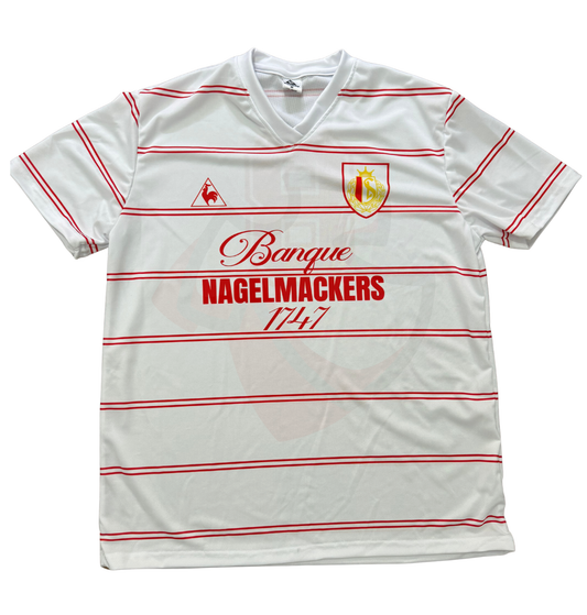 Standard Liege Shirt 1984-1985 Away - Retro Jerseys, Standard Liège Retro Shirt