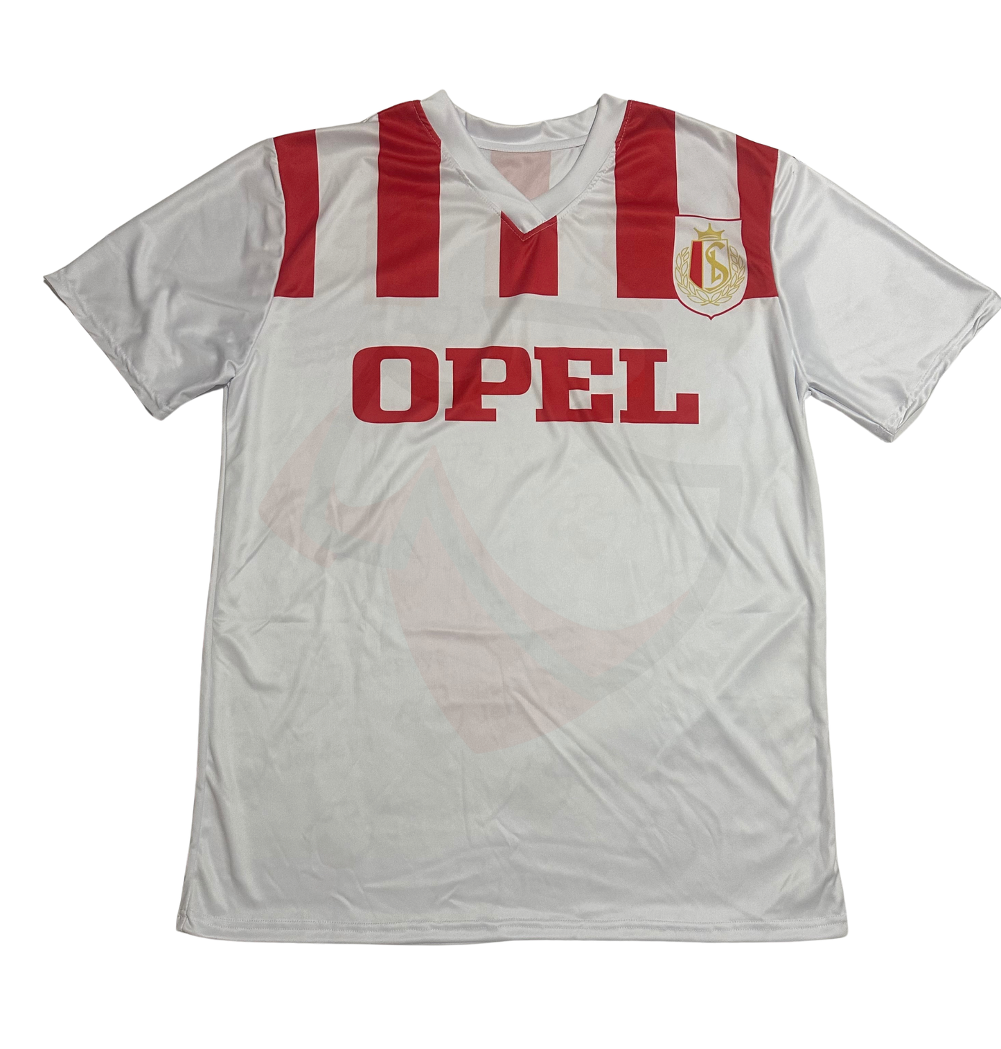 Standard Liege Shirt 1985-1986 Away - Retro Jerseys, Standard Liège Retro Shirt