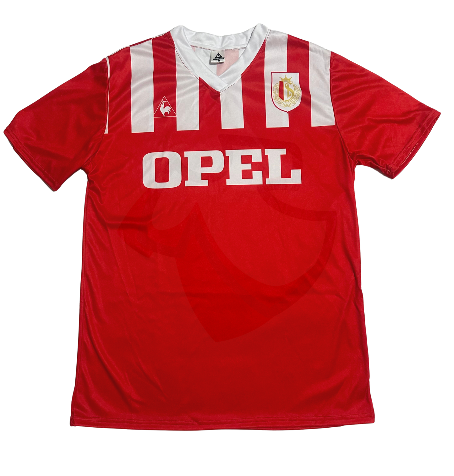 Standard Liege Shirt 1985-1986 Home - Retro Jerseys, Standard Liège Retro Shirt