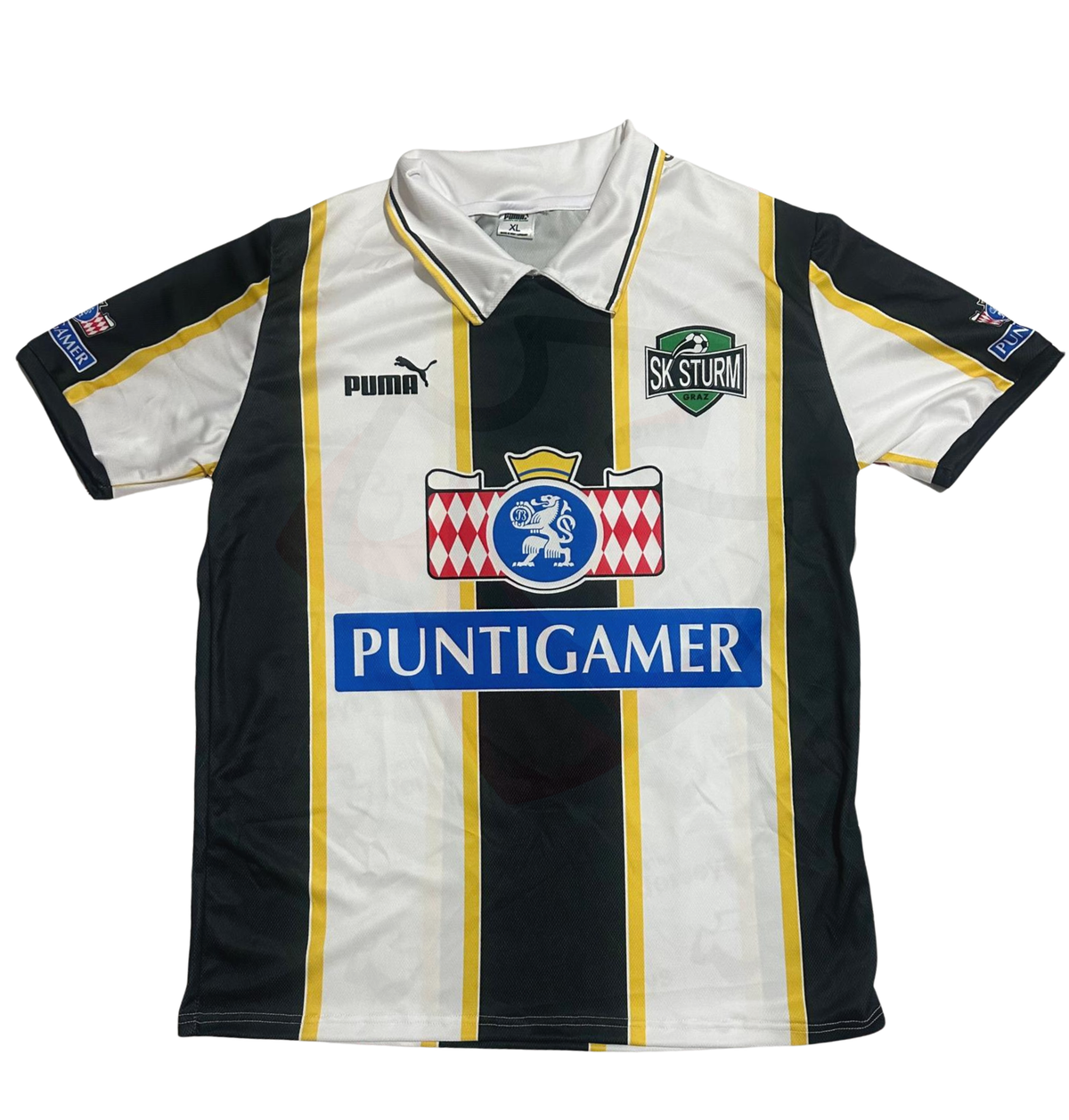SK Sturm Graz Shirt 1996-1998 Home - Retro Jerseys, SK Sturm Graz Trikot
