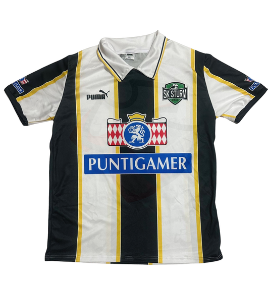 SK Sturm Graz Shirt 1996-1998 Home - Retro Jerseys, SK Sturm Graz Trikot
