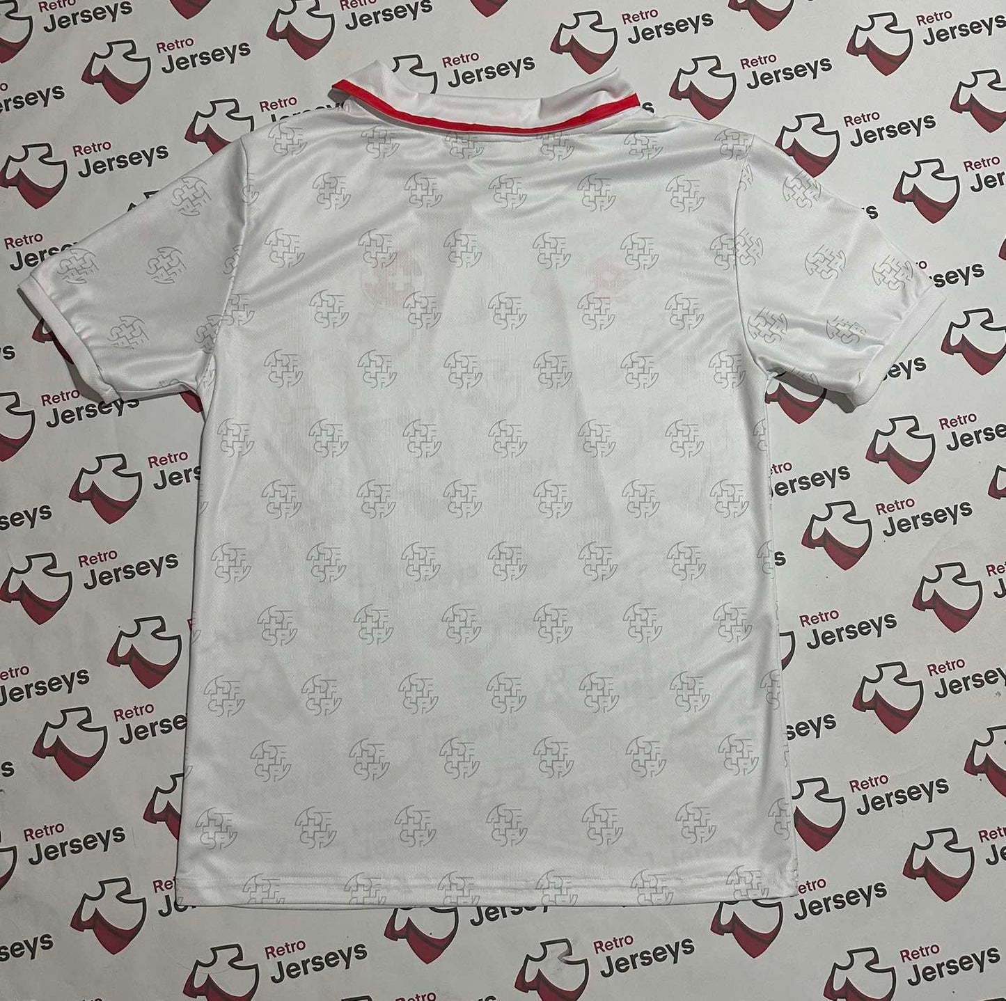 Switzerland National Team 1994 Away - Retro Jerseys