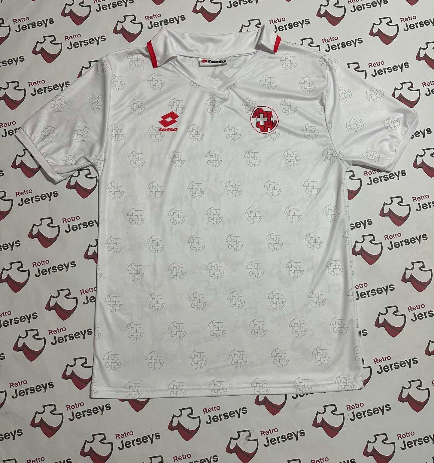 Switzerland National Team 1994 Away - Retro Jerseys