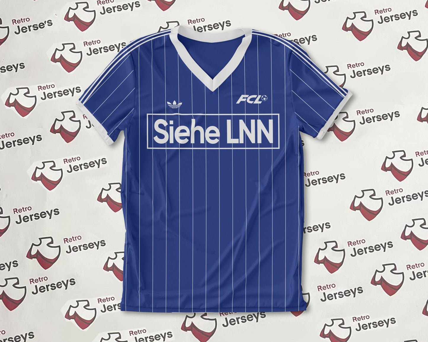 FC Luzern Shirt 1981-1982 Home - Retro Jerseys, FC Luzern Trikot