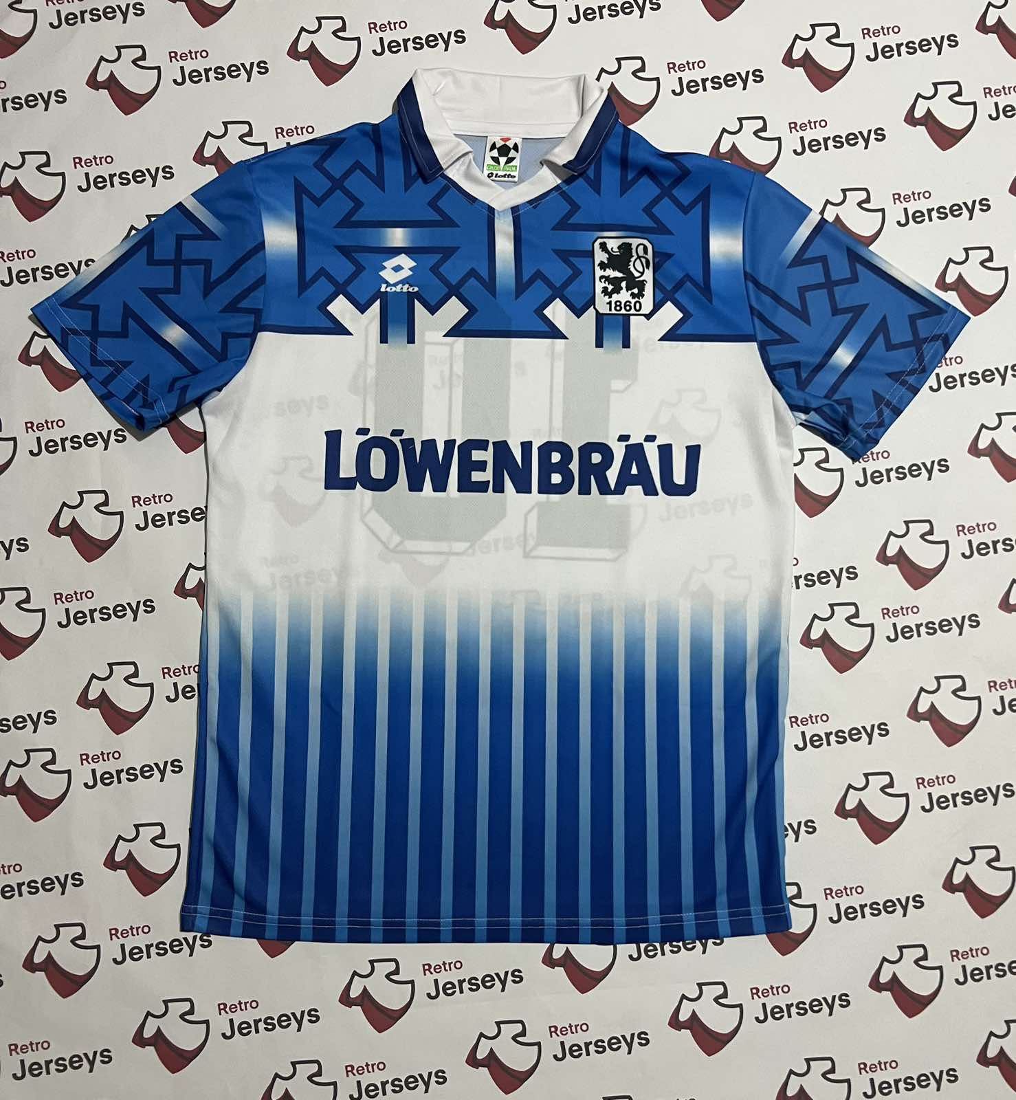 TSV 1860 München Shirt 19941995 Away Retro Jersey, TSV 1860 München