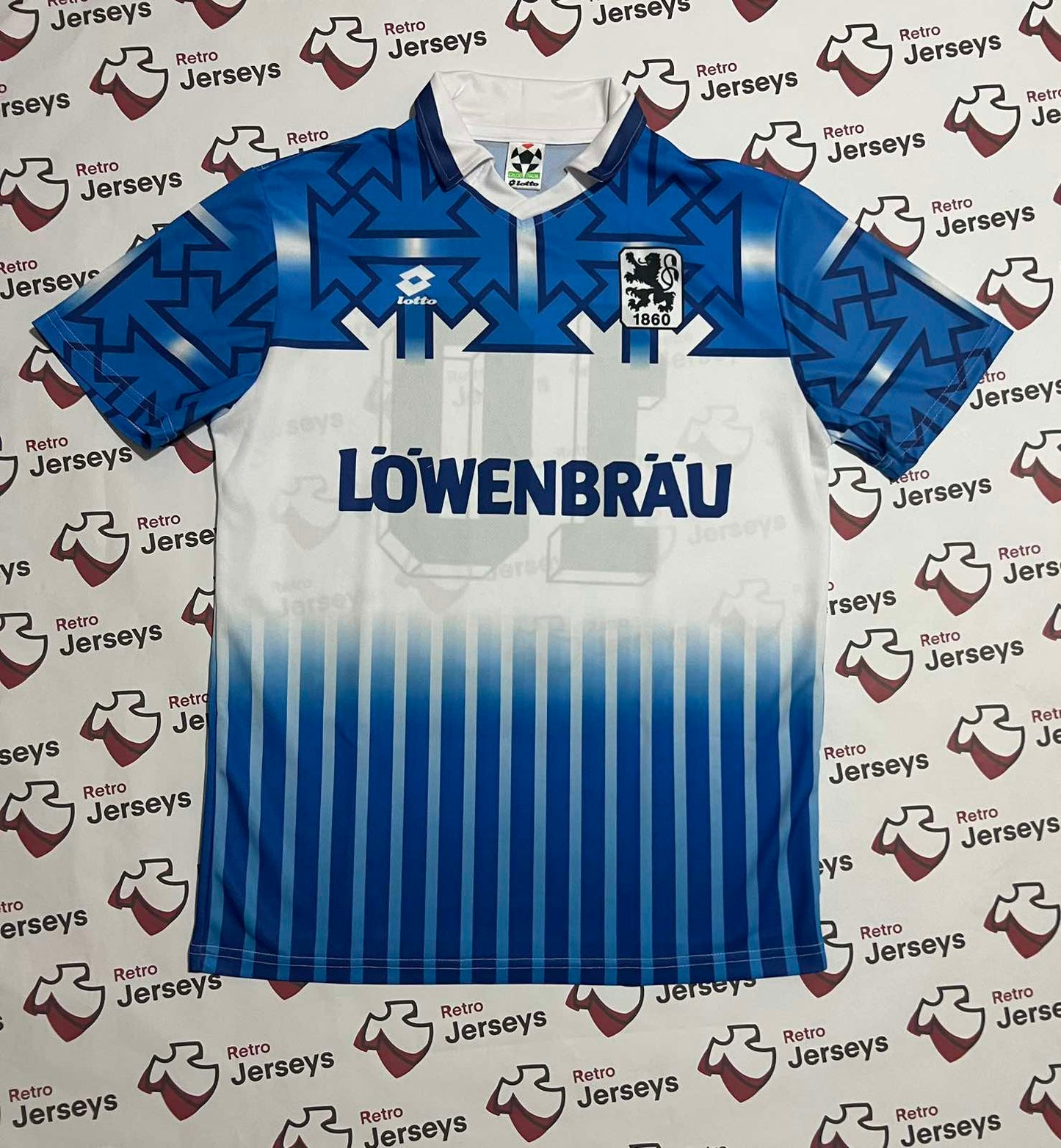 TSV 1860 München Shirt 1994-1995 Away - Retro Jersey, TSV 1860 München trikot