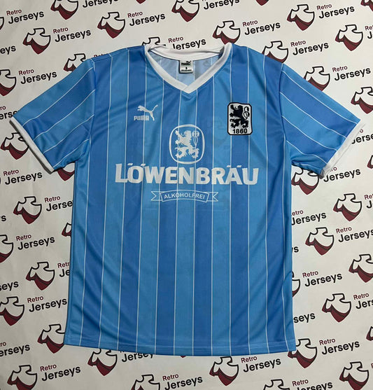 TSV 1860 München Shirt 1984-1985 Home - Retro Jersey, TSV 1860 München trikot