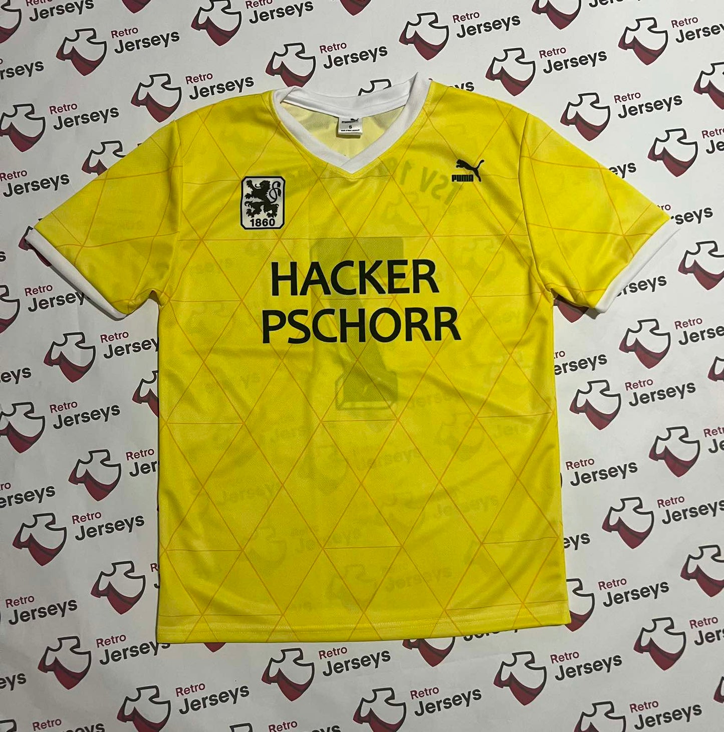 TSV 1860 München Shirt 1990-1991 Third - Retro Jersey, TSV 1860 München trikot