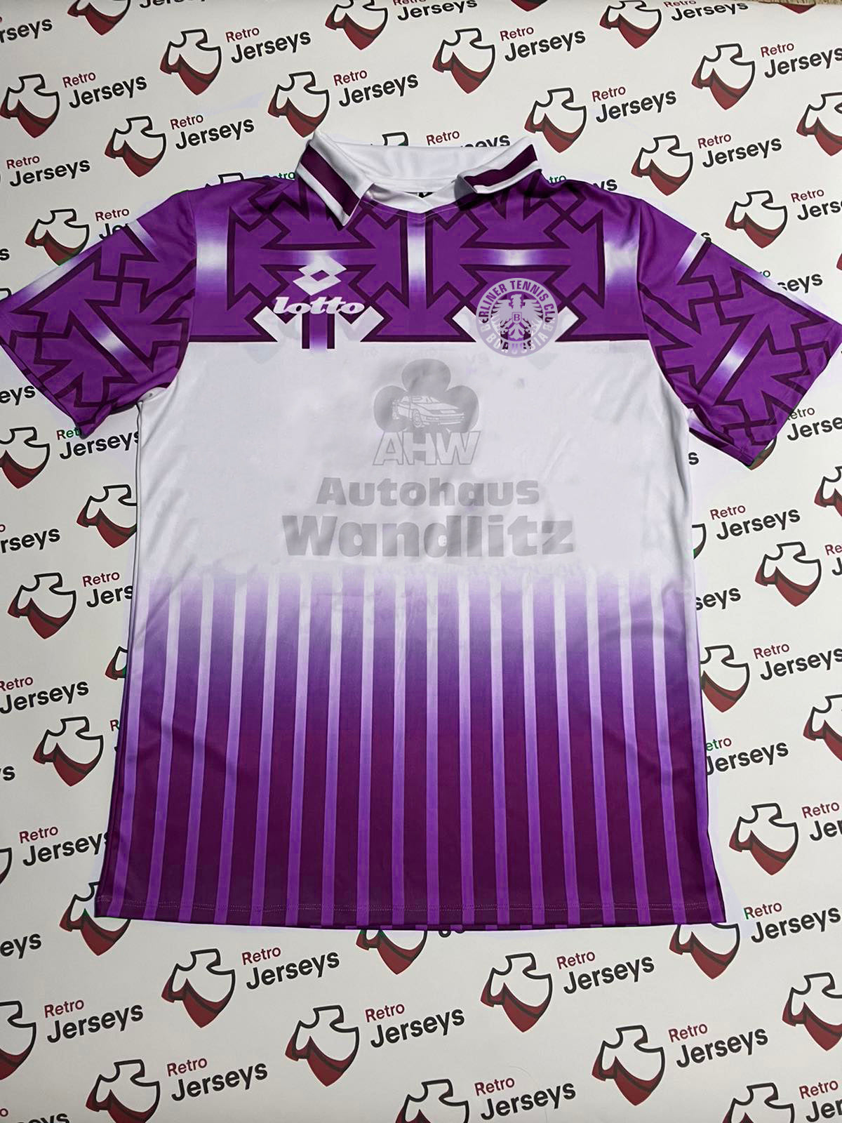 Tennis Borussia Berlin Shirt 1995-1996 Home - Retro Jersey, Tennis Borussia Berlin trikot - Retro Jerseys