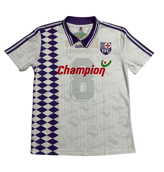 FC Toulouse Shirt 1995-1996 Home - Retro Jerseys, FC Toulouse maillot