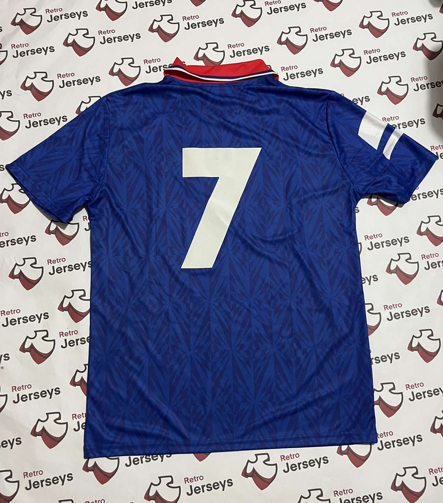 Oldham Athletic Shirt 1991-1992 Home - Retro Jerseys, Oldham Athletic Retro Jersey