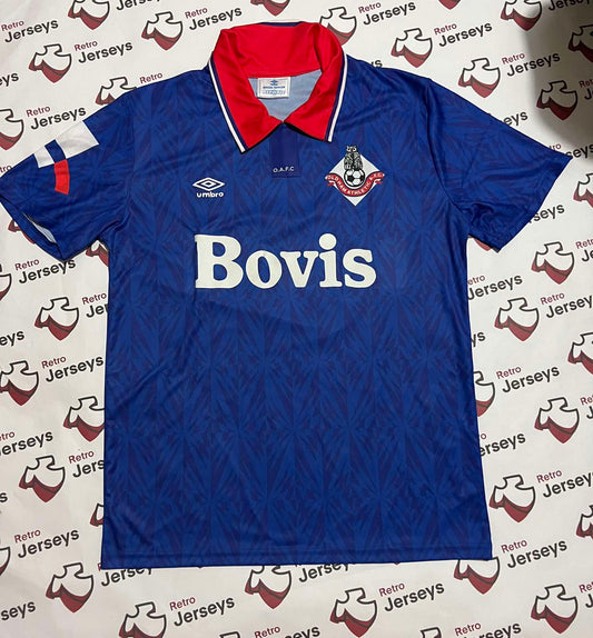 Oldham Athletic Shirt 1991-1992 Home - Retro Jerseys, Oldham Athletic Retro Jersey