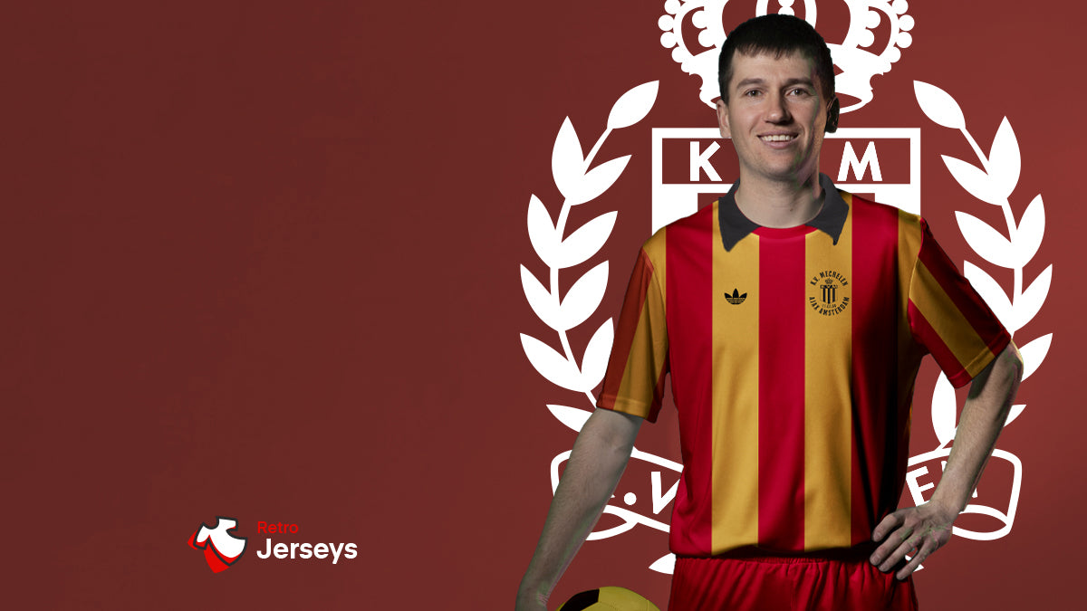 Largest Retro Jerseys and Kits Store Online