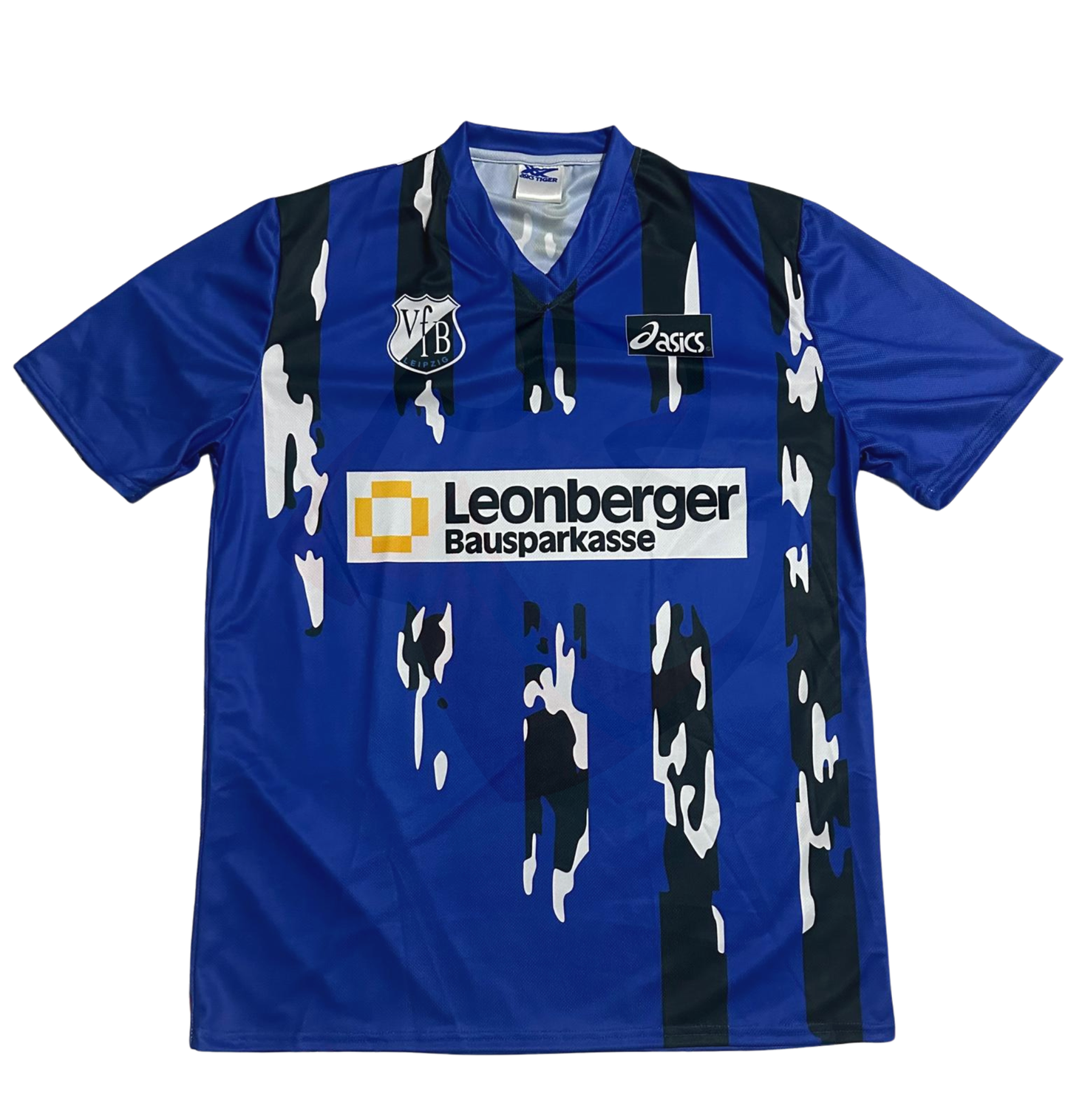 1. FC Lokomotive Leipzig Shirt 1994-1995 Home - Retro Jersey, VFB Liepzig trikot