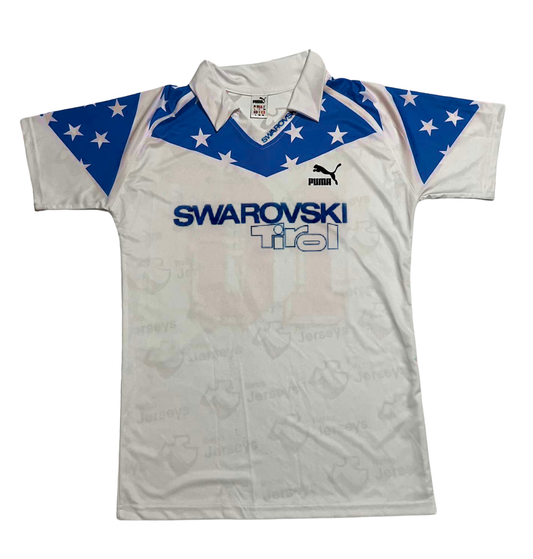 WSG Tirol Shirt 1991-1992 Home - Retro Jersey, WSG Tirol trikot, WSG Tirol Retro Trikot