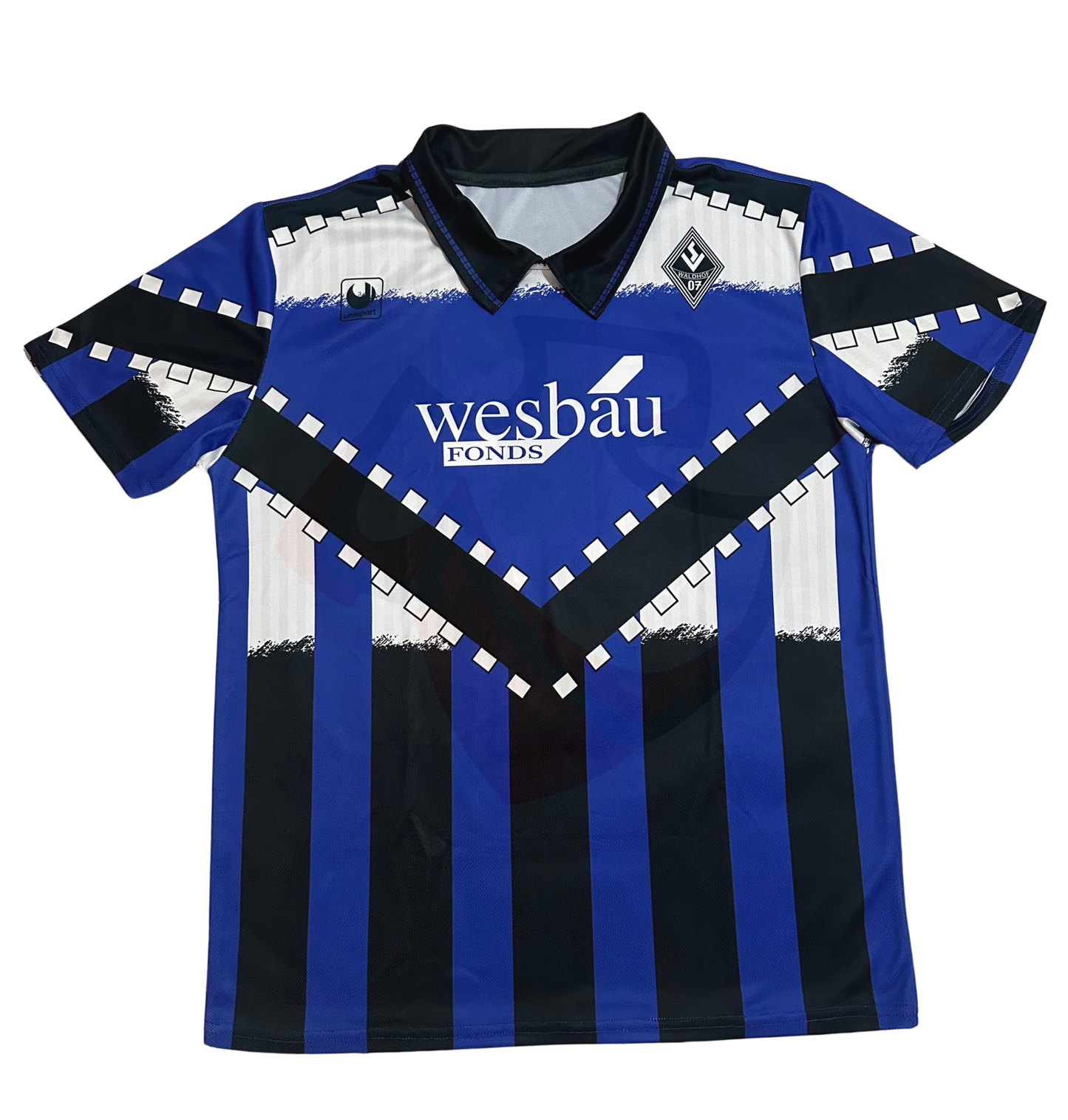 SV Waldhof Mannheim Shirt 1993-1994 Home - Retro Jersey, Waldhof Mannheim trikot