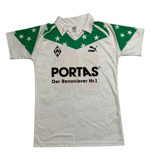 SV Werder Bremen Shirt 1989-1990 Home II - Retro Jerseys, Werder Bremen Trikot