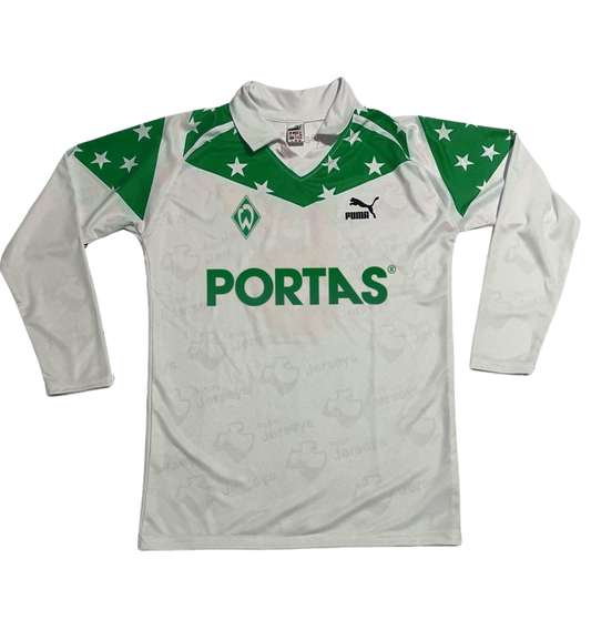 SV Werder Bremen Shirt 1989-1990 Home - Retro Jerseys, Werder Bremen Trikot