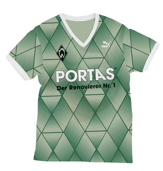 SV Werder Bremen Shirt 1989-1990 Away - Retro Jerseys, Werder Bremen Trikot