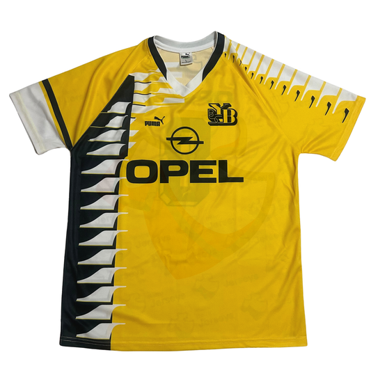 BSC Young Boys Shirt 1995-1996 Home - Retro Jerseys, BSC Young Boys Trikot