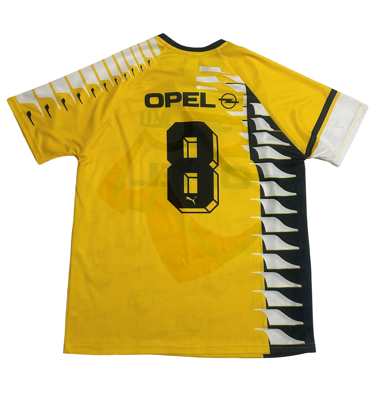 BSC Young Boys Shirt 1995-1996 Home - Retro Jerseys, BSC Young Boys Trikot