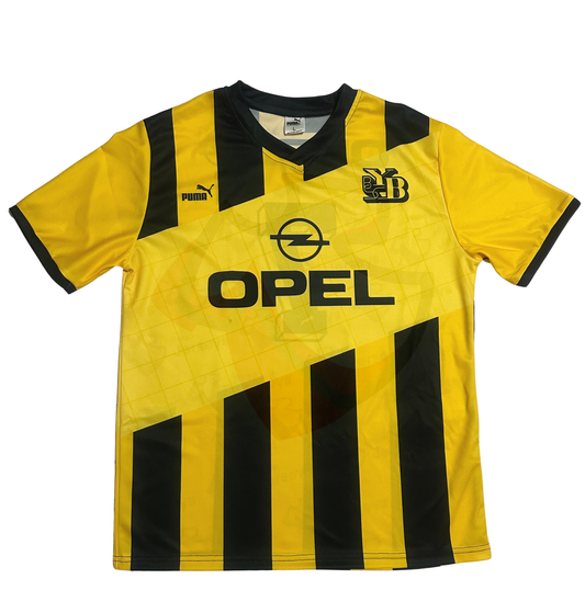 BSC Young Boys Shirt 1990-1991 Home - Retro Jerseys, BSC Young Boys Trikot
