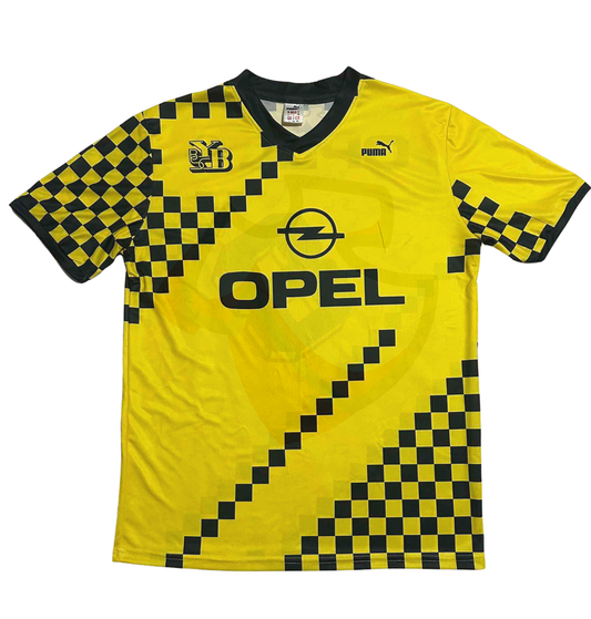 BSC Young Boys Shirt 1991-1993 Home - Retro Jerseys, BSC Young Boys Trikot