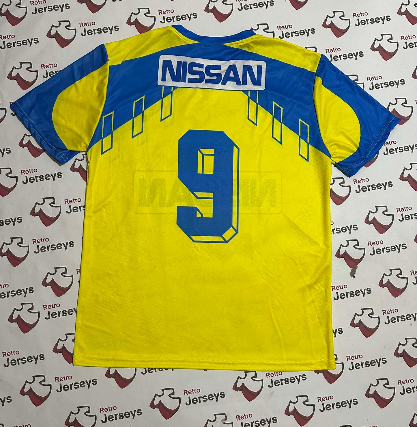Grasshopper Club Zurich Shirt 1990-1991 Home - Retro Jerseys, Grasshopper Zürich Trikot