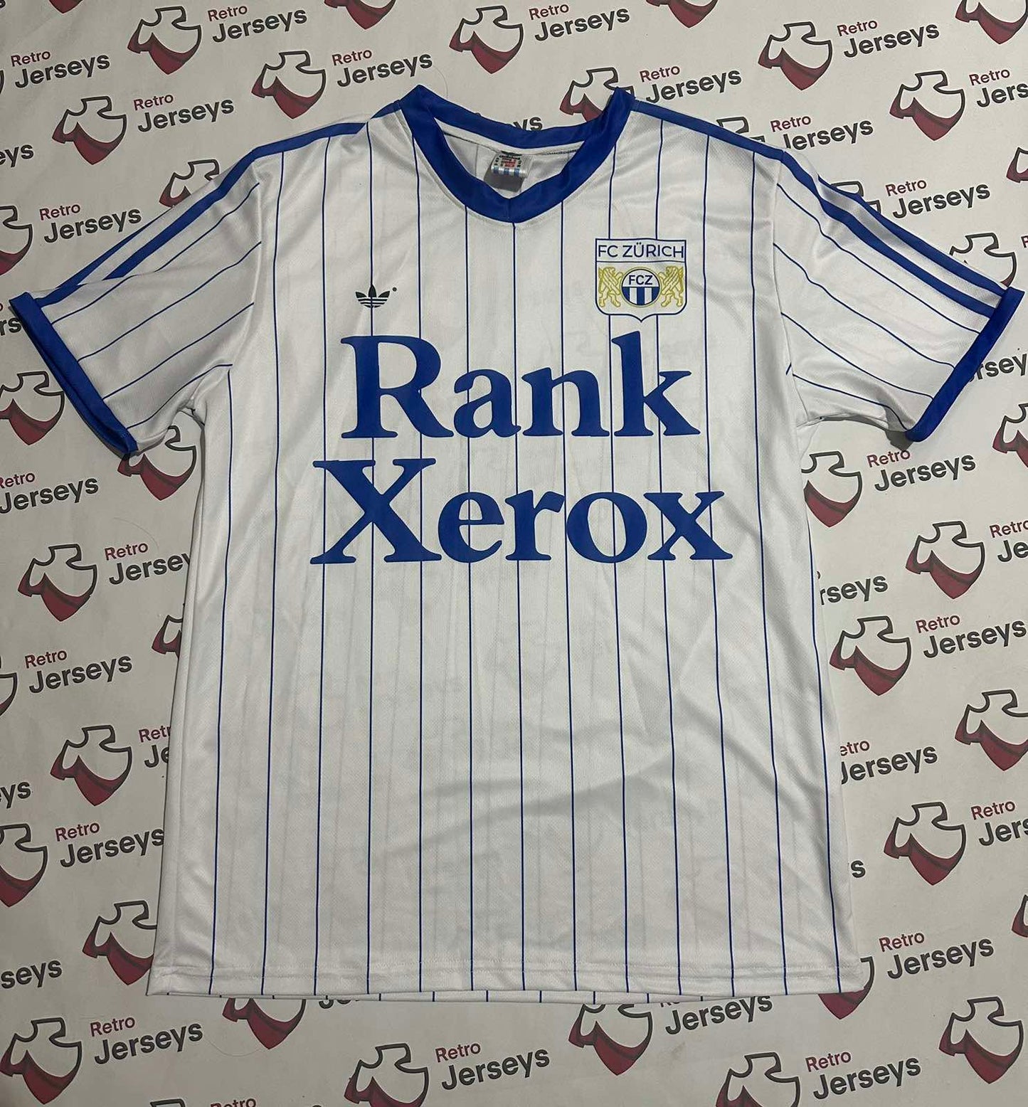 FC Zürich Shirt 1982-1983 Home - Retro Jerseys, FC Zürich Trikot, FC Zürich Retro