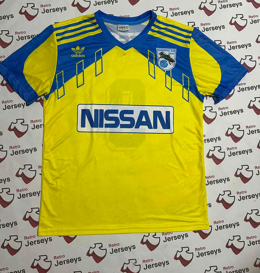 Grasshopper Club Zurich Shirt 1990-1991 Home - Retro Jerseys, Grasshopper Zürich Trikot