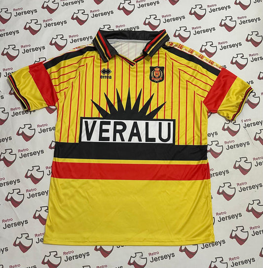 KV Mechelen Shirt 1986-1987 Home - Retro Jerseys, KV Mechelen Retro Shirt