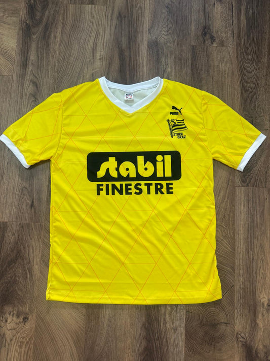SK Sturm Graz Shirt 1991-1992 Away - Retro Jerseys, SK Sturm Graz Trikot