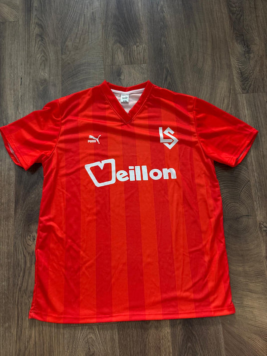 FC Lausanne-Sport Shirt 1986-1987 Away- Retro Jerseys, FC Lausanne-Sport Trikot